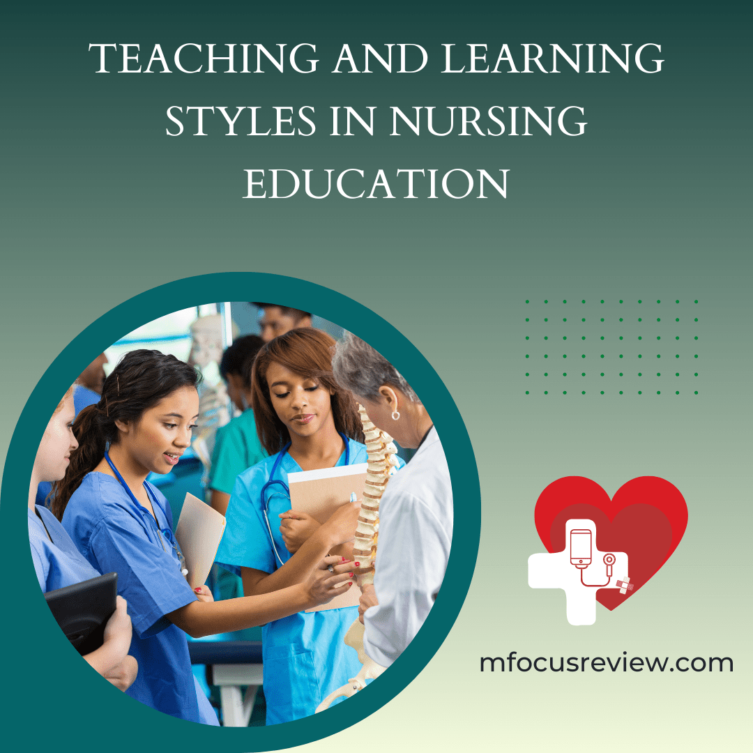 different learning styles in nursing